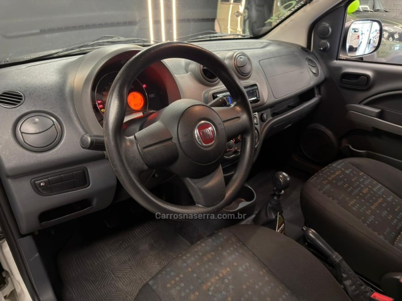 FIORINO 1.4 HARD WORKING FURGÃO EVO 8V FLEX 2P MANUAL - 2020 - ESTâNCIA VELHA