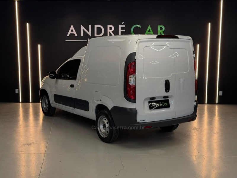 FIORINO 1.4 HARD WORKING FURGÃO EVO 8V FLEX 2P MANUAL - 2020 - ESTâNCIA VELHA