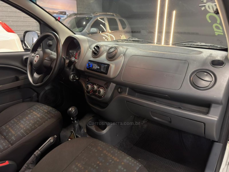 FIORINO 1.4 HARD WORKING FURGÃO EVO 8V FLEX 2P MANUAL - 2020 - ESTâNCIA VELHA