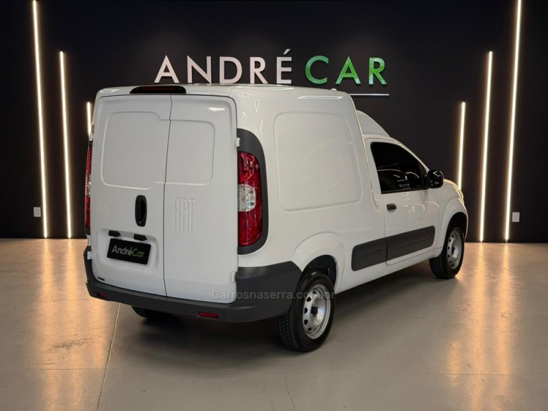 FIORINO 1.4 HARD WORKING FURGÃO EVO 8V FLEX 2P MANUAL - 2020 - ESTâNCIA VELHA