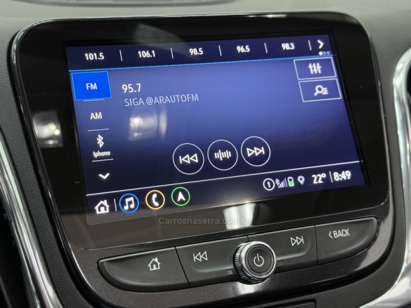 EQUINOX 1.5 PREMIER 16V TURBO GASOLINA 4P AUTOMÁTICO - 2022 - SANTA CRUZ DO SUL