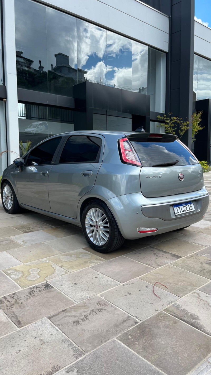 PUNTO 1.6 ESSENCE 16V FLEX 4P MANUAL - 2013 - BENTO GONçALVES