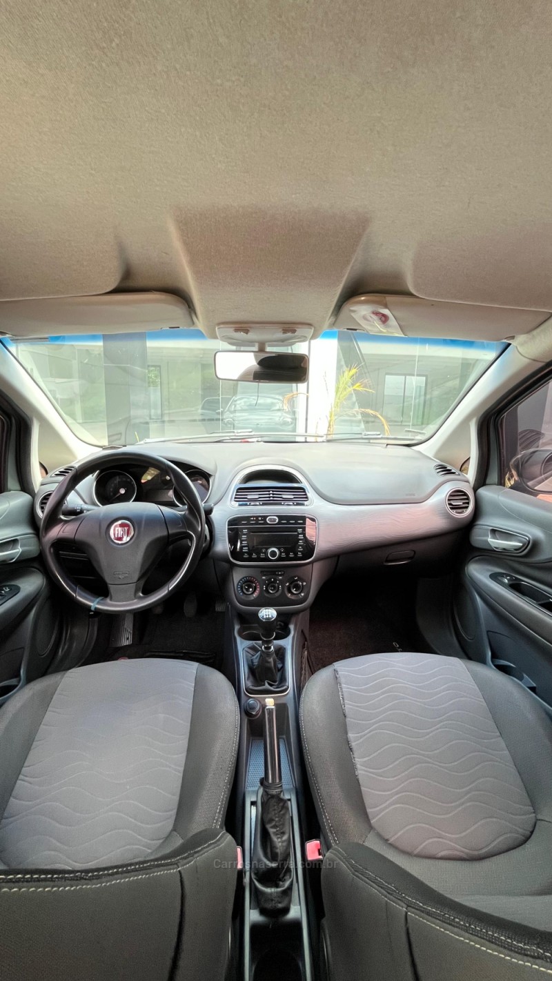 PUNTO 1.6 ESSENCE 16V FLEX 4P MANUAL - 2013 - BENTO GONçALVES