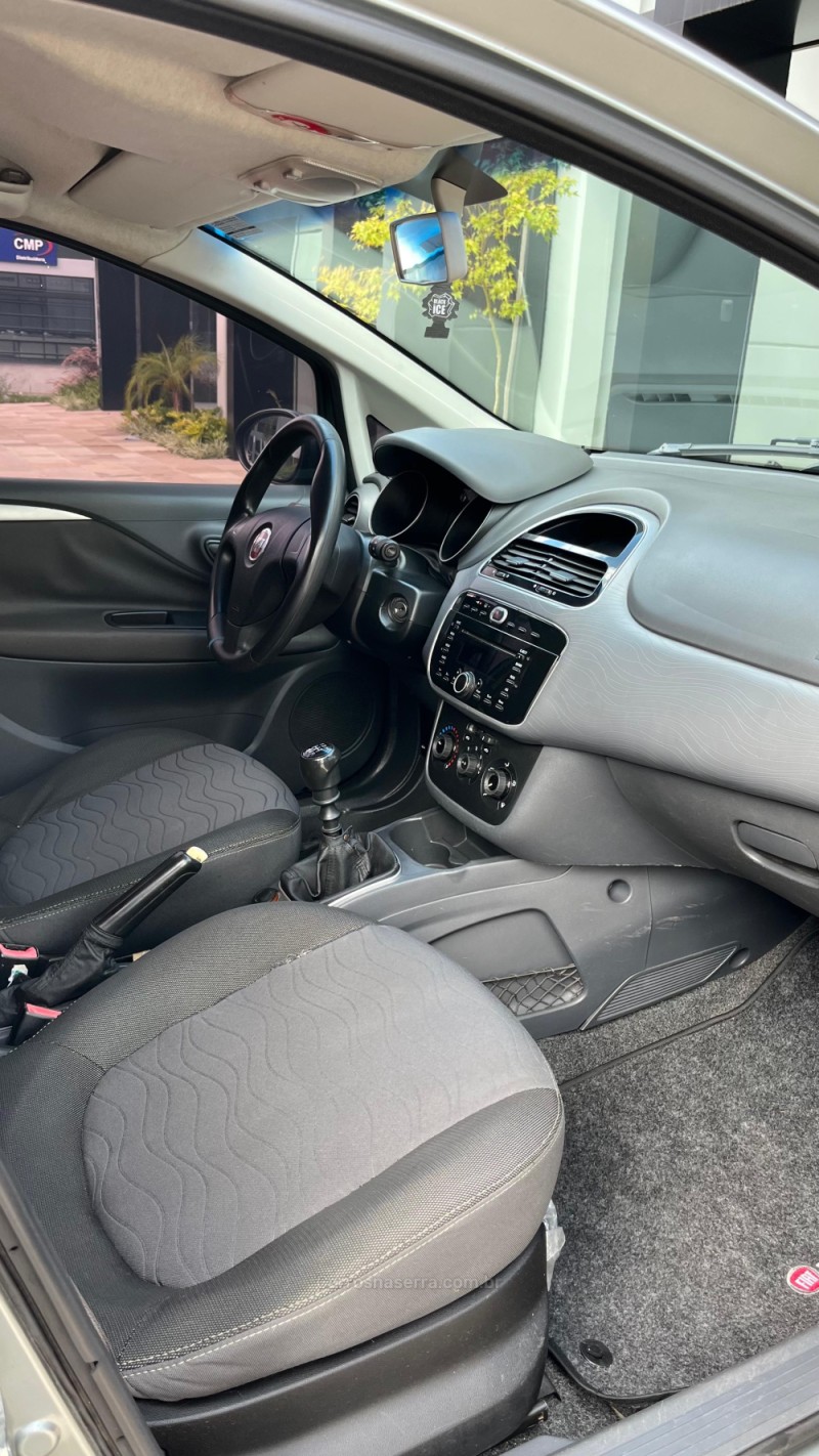 PUNTO 1.6 ESSENCE 16V FLEX 4P MANUAL - 2013 - BENTO GONçALVES