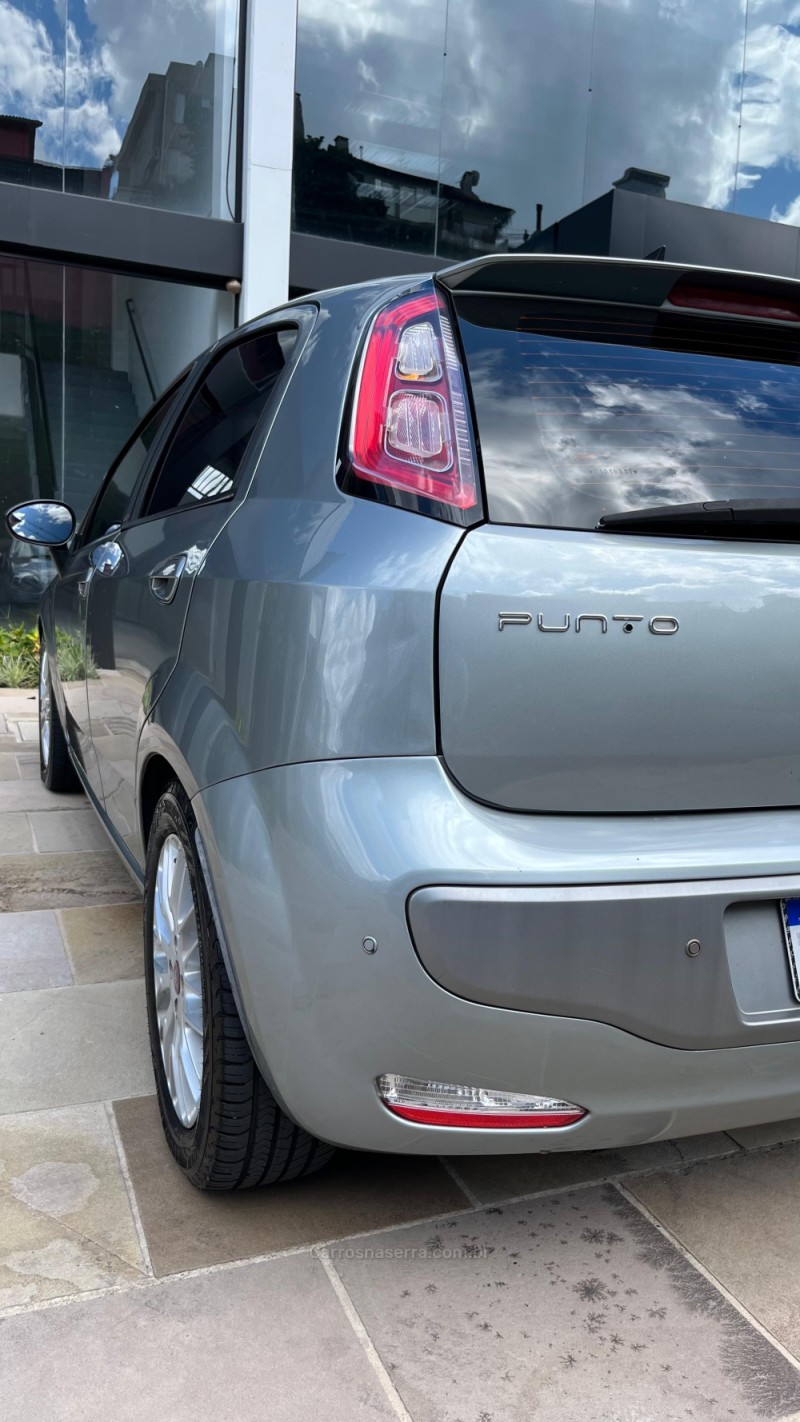 PUNTO 1.6 ESSENCE 16V FLEX 4P MANUAL - 2013 - BENTO GONçALVES
