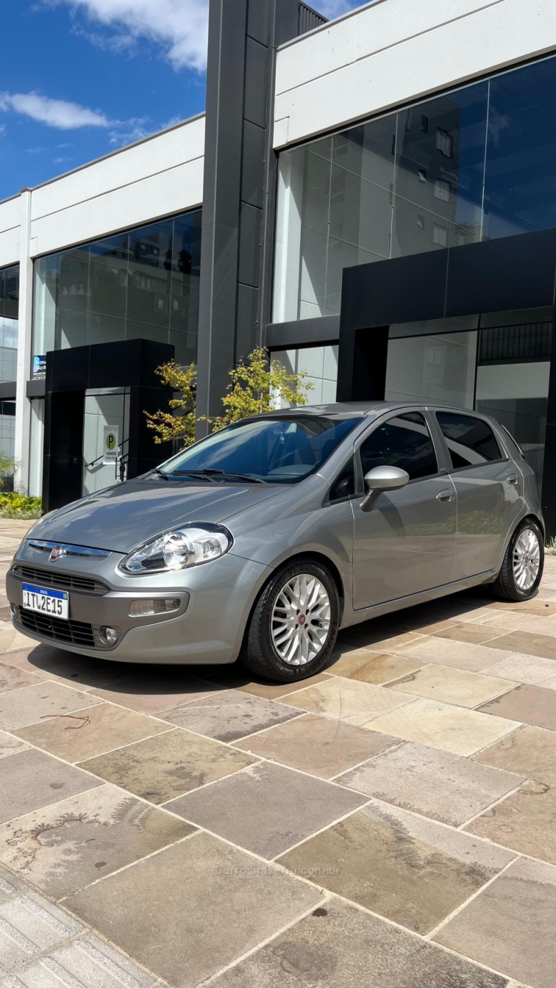 PUNTO 1.6 ESSENCE 16V FLEX 4P MANUAL