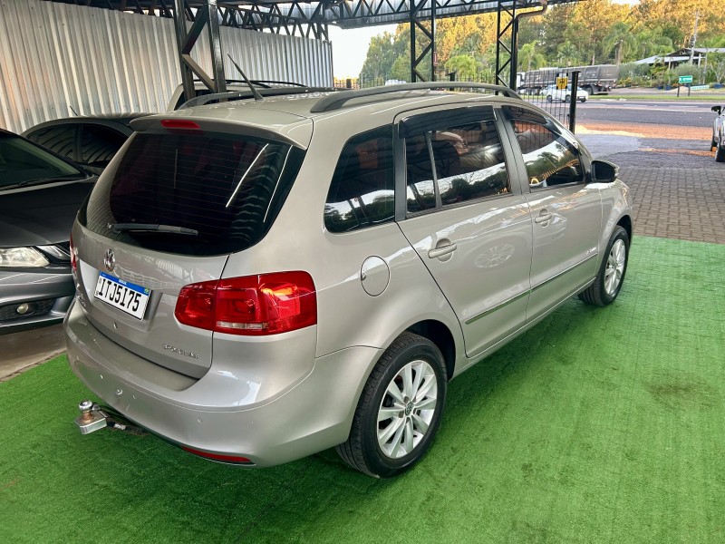 SPACEFOX 1.6 MI SPORTLINE 8V FLEX 4P MANUAL - 2012 - SãO SEBASTIãO DO CAí