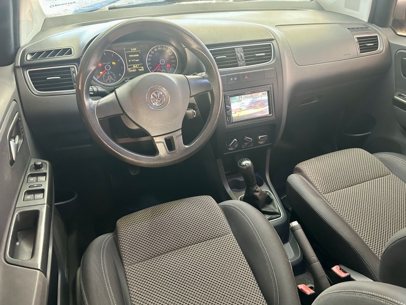 SPACEFOX 1.6 MI SPORTLINE 8V FLEX 4P MANUAL - 2012 - SãO SEBASTIãO DO CAí