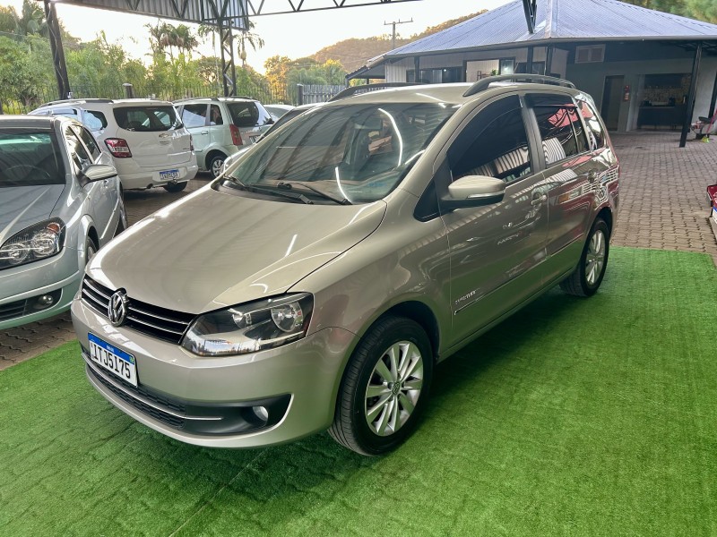 SPACEFOX 1.6 MI SPORTLINE 8V FLEX 4P MANUAL