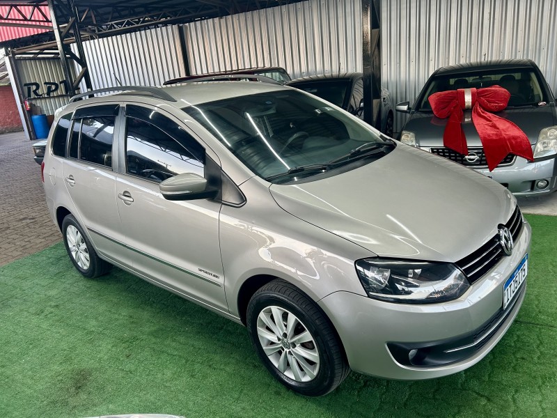 SPACEFOX 1.6 MI SPORTLINE 8V FLEX 4P MANUAL - 2012 - SãO SEBASTIãO DO CAí