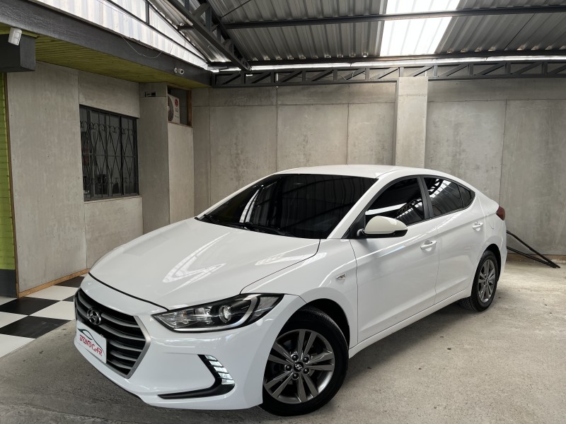 elantra 2.0 16v flex 4p automatico 2017 caxias do sul