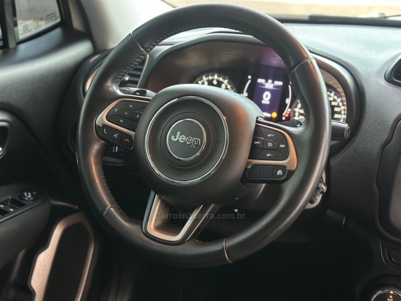 RENEGADE 1.8 16V FLEX LONGITUDE 4P AUTOMÁTICO - 2017 - TUPANDI