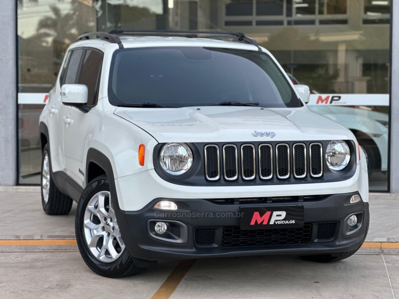 renegade 1.8 16v flex longitude 4p automatico 2017 tupandi