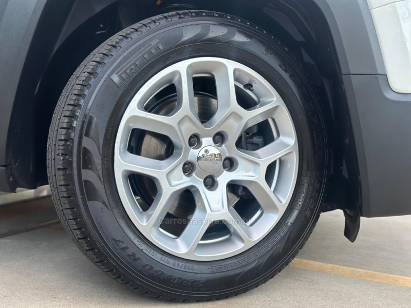 RENEGADE 1.8 16V FLEX LONGITUDE 4P AUTOMÁTICO - 2017 - TUPANDI