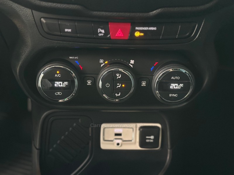 RENEGADE 1.8 16V FLEX LONGITUDE 4P AUTOMÁTICO - 2017 - TUPANDI