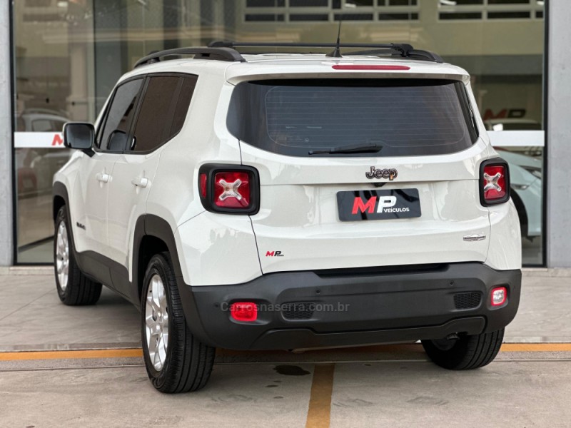 RENEGADE 1.8 16V FLEX LONGITUDE 4P AUTOMÁTICO - 2017 - TUPANDI