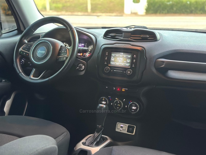 RENEGADE 1.8 16V FLEX LONGITUDE 4P AUTOMÁTICO - 2017 - TUPANDI