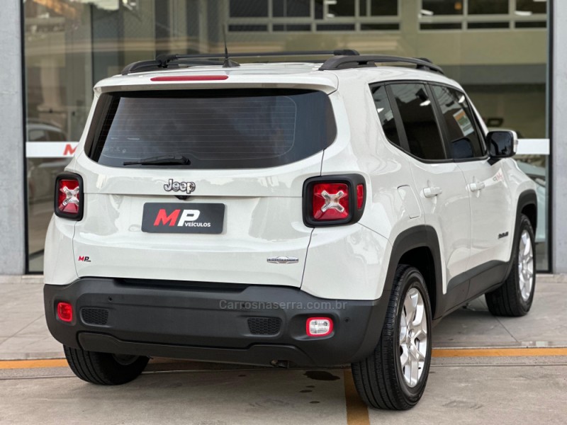 RENEGADE 1.8 16V FLEX LONGITUDE 4P AUTOMÁTICO - 2017 - TUPANDI