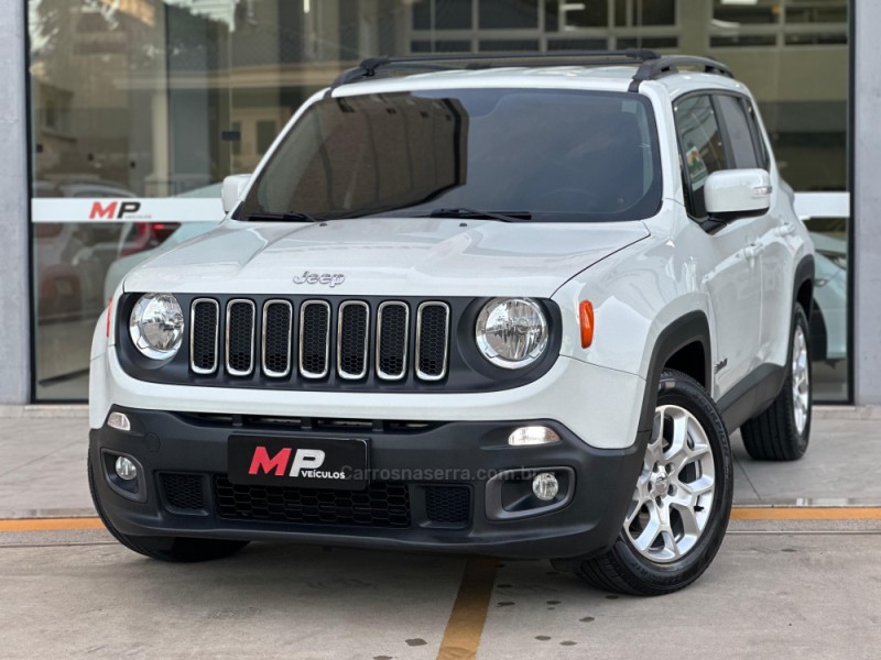 RENEGADE 1.8 16V FLEX LONGITUDE 4P AUTOMÁTICO - 2017 - TUPANDI