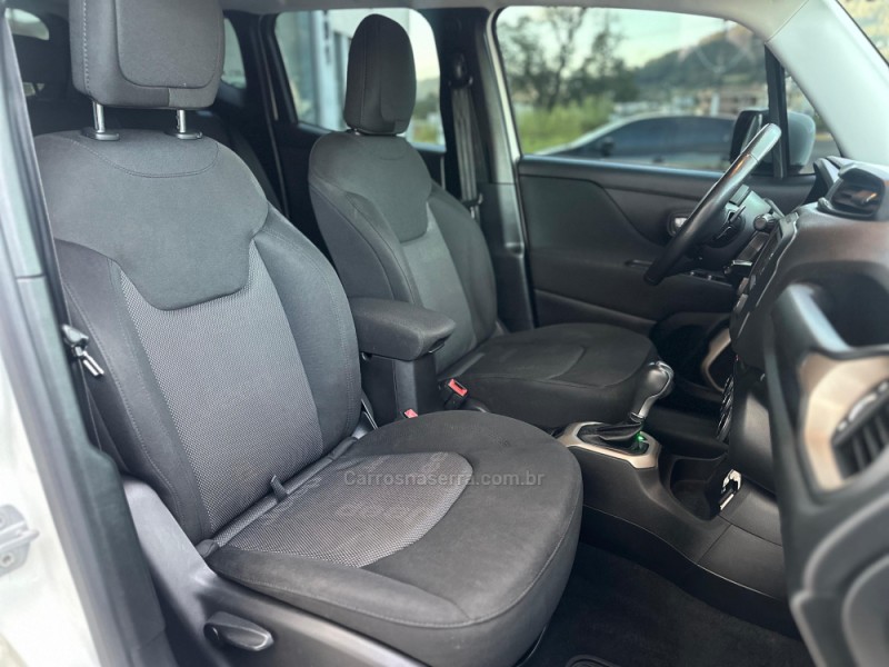 RENEGADE 1.8 16V FLEX LONGITUDE 4P AUTOMÁTICO - 2017 - TUPANDI