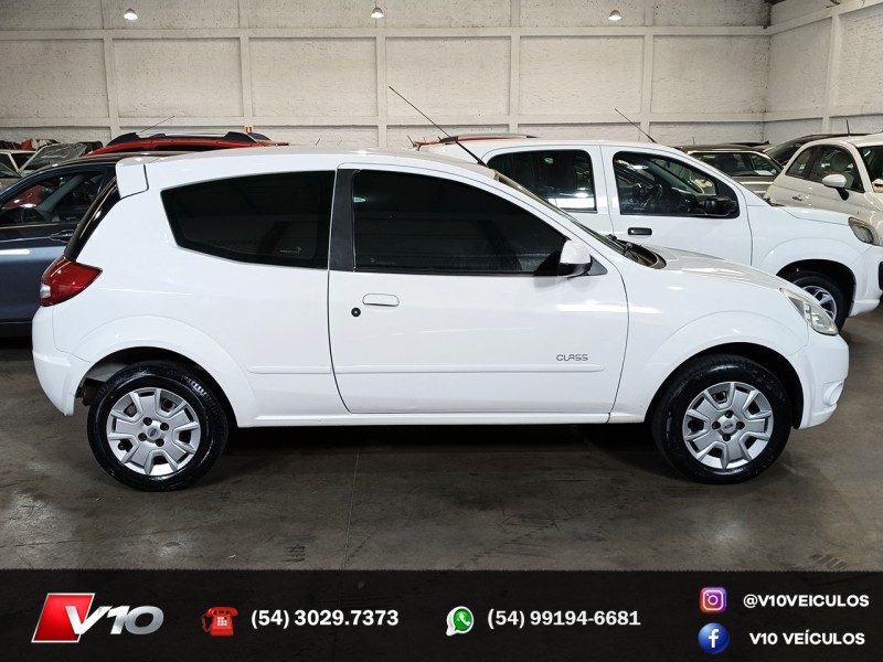 KA 1.0 MPI CLASS 8V FLEX 2P MANUAL - 2011 - CAXIAS DO SUL