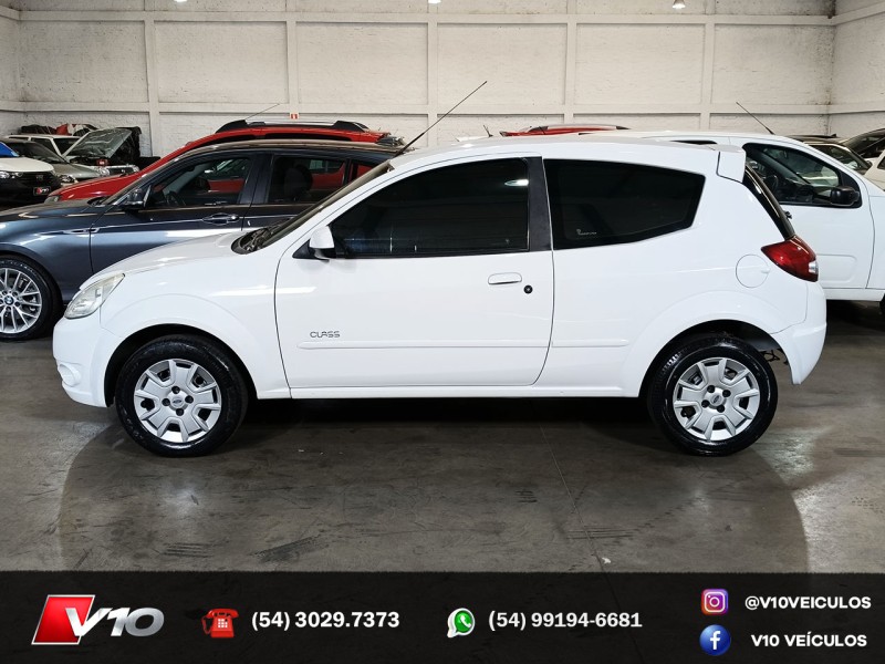 KA 1.0 MPI CLASS 8V FLEX 2P MANUAL - 2011 - CAXIAS DO SUL