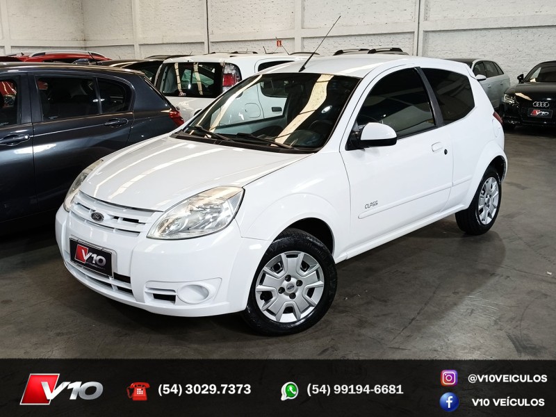KA 1.0 MPI CLASS 8V FLEX 2P MANUAL - 2011 - CAXIAS DO SUL