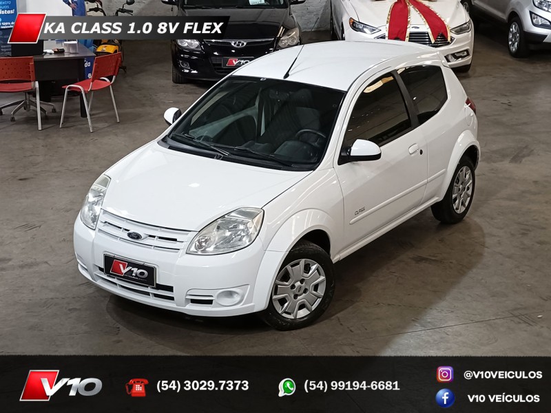 ka 1.0 mpi class 8v flex 2p manual 2011 caxias do sul