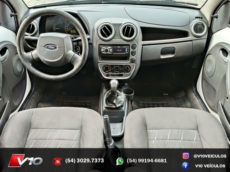 KA 1.0 MPI CLASS 8V FLEX 2P MANUAL - 2011 - CAXIAS DO SUL