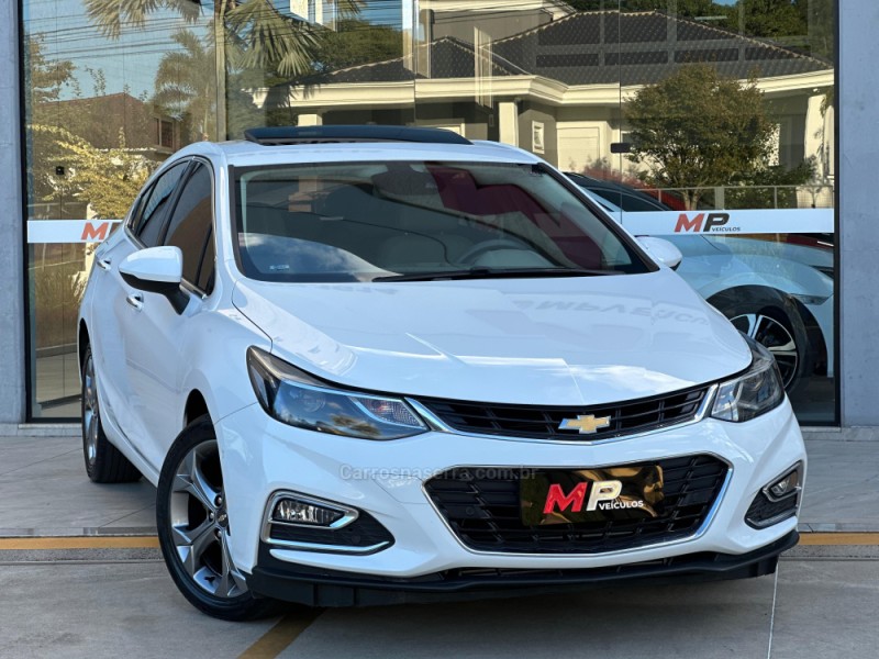 cruze 1.4 turbo ltz ii sport hatch 16v flex 4p automatico 2017 tupandi