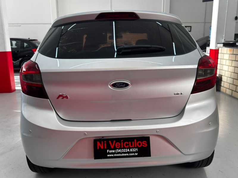 KA 1.5 SEL 16V FLEX 4P MANUAL - 2015 - CAXIAS DO SUL