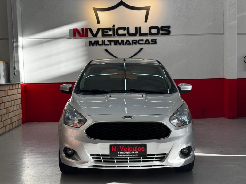 KA 1.5 SEL 16V FLEX 4P MANUAL - 2015 - CAXIAS DO SUL