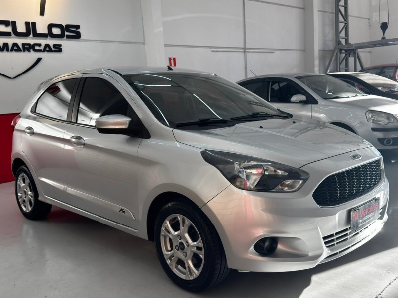 KA 1.5 SEL 16V FLEX 4P MANUAL - 2015 - CAXIAS DO SUL