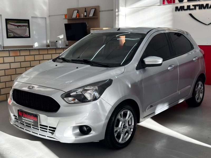 KA 1.5 SEL 16V FLEX 4P MANUAL - 2015 - CAXIAS DO SUL