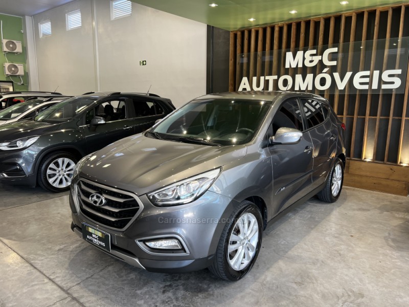 ix35 2.0 mpi 4x2 16v flex 4p automatico 2017 caxias do sul