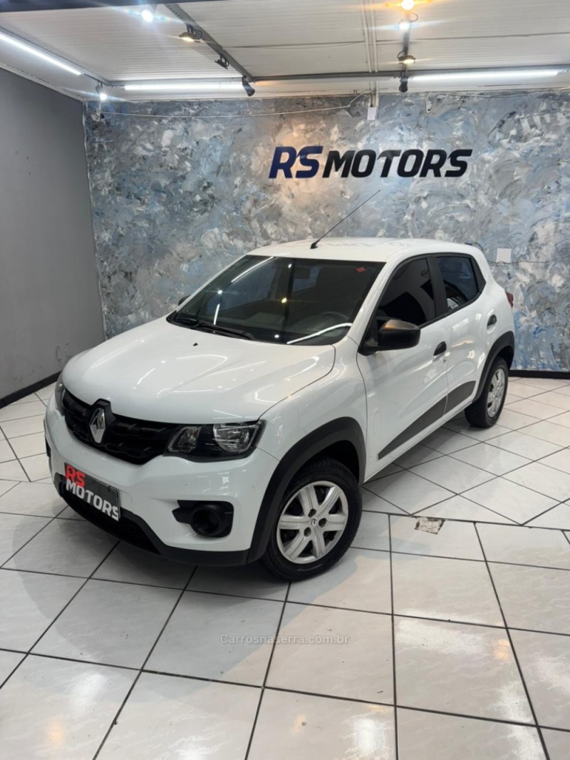 kwid 1.0 12v sce flex zen manual 2020 caxias do sul