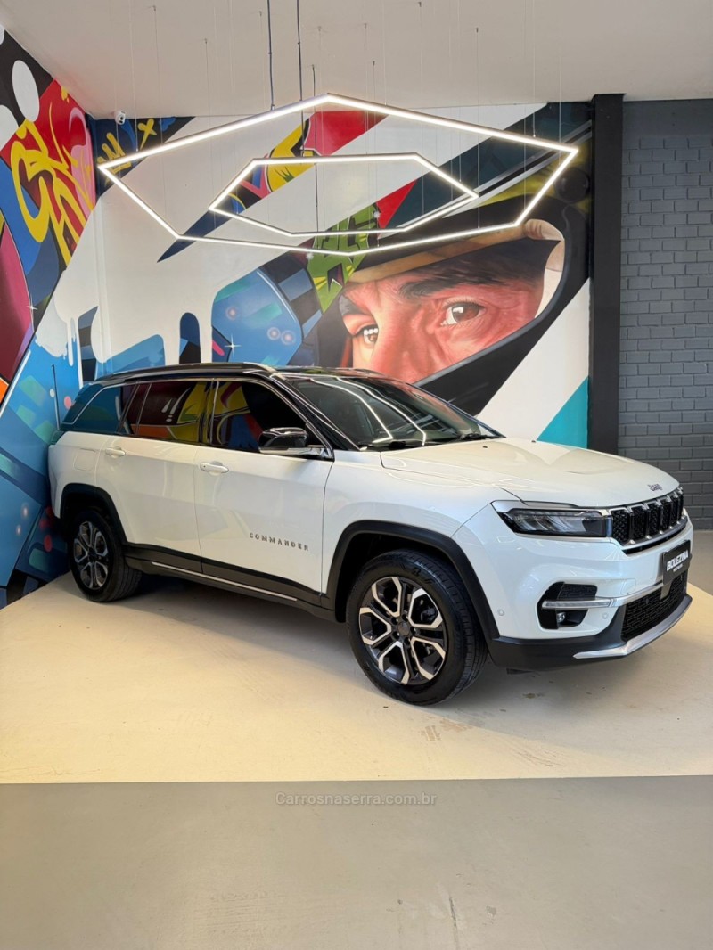 commander 1.3 limited t270 16v 4x2 turbo flex 4p automatico 2022 novo hamburgo