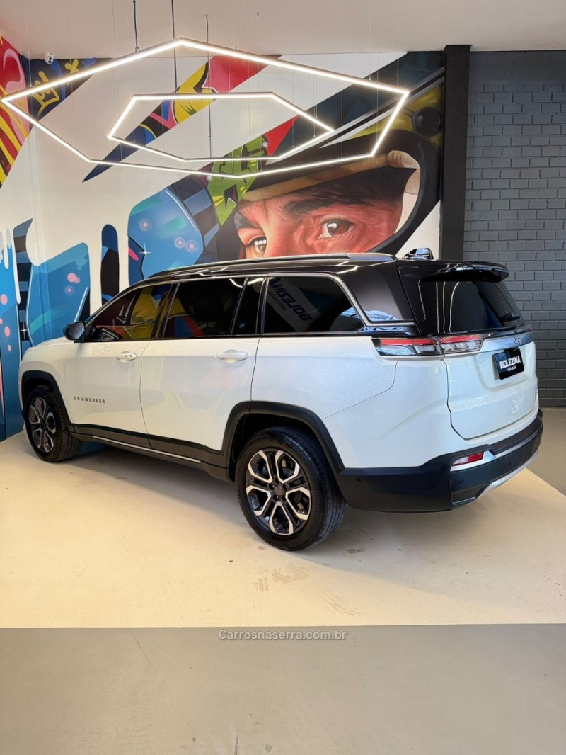 COMMANDER 1.3 LIMITED T270 16V 4X2 TURBO FLEX 4P AUTOMÁTICO - 2022 - NOVO HAMBURGO