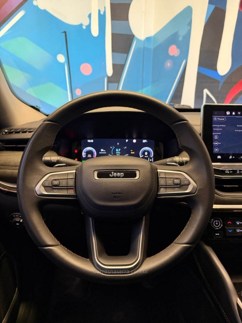 COMMANDER 1.3 LIMITED T270 16V 4X2 TURBO FLEX 4P AUTOMÁTICO - 2022 - NOVO HAMBURGO
