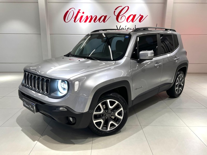 RENEGADE 1.8 16V FLEX LONGITUDE 4P AUTOMÁTICO