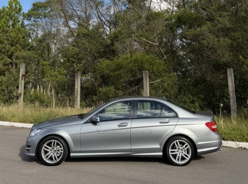 C 180 1.6 CGI SPORT 16V TURBO GASOLINA 4P AUTOMÁTICO - 2014 - BENTO GONçALVES