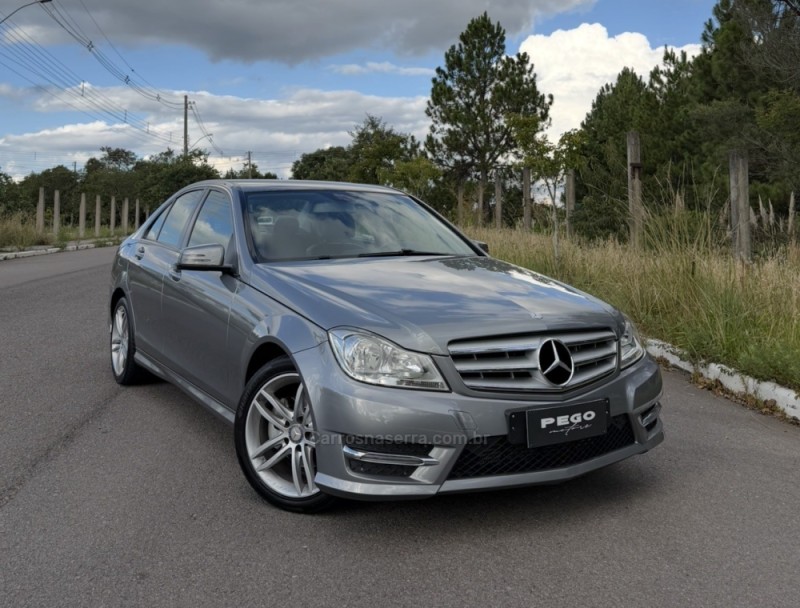 c 180 1.6 cgi sport 16v turbo gasolina 4p automatico 2014 bento goncalves