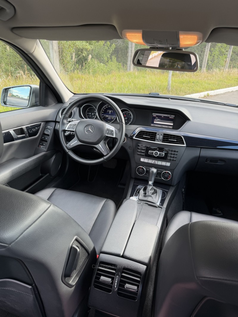 C 180 1.6 CGI SPORT 16V TURBO GASOLINA 4P AUTOMÁTICO - 2014 - BENTO GONçALVES