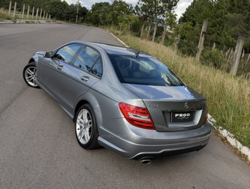 C 180 1.6 CGI SPORT 16V TURBO GASOLINA 4P AUTOMÁTICO - 2014 - BENTO GONçALVES
