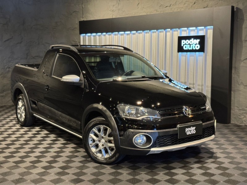 saveiro 1.6 cross ce 8v flex 2p manual 2014 farroupilha