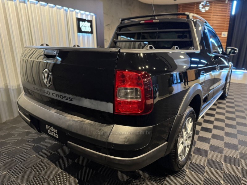 SAVEIRO 1.6 CROSS CE 8V FLEX 2P MANUAL - 2014 - FARROUPILHA