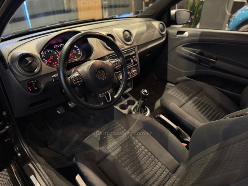 SAVEIRO 1.6 CROSS CE 8V FLEX 2P MANUAL - 2014 - FARROUPILHA