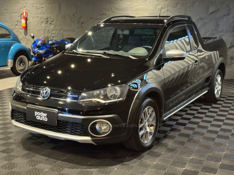 SAVEIRO 1.6 CROSS CE 8V FLEX 2P MANUAL - 2014 - FARROUPILHA