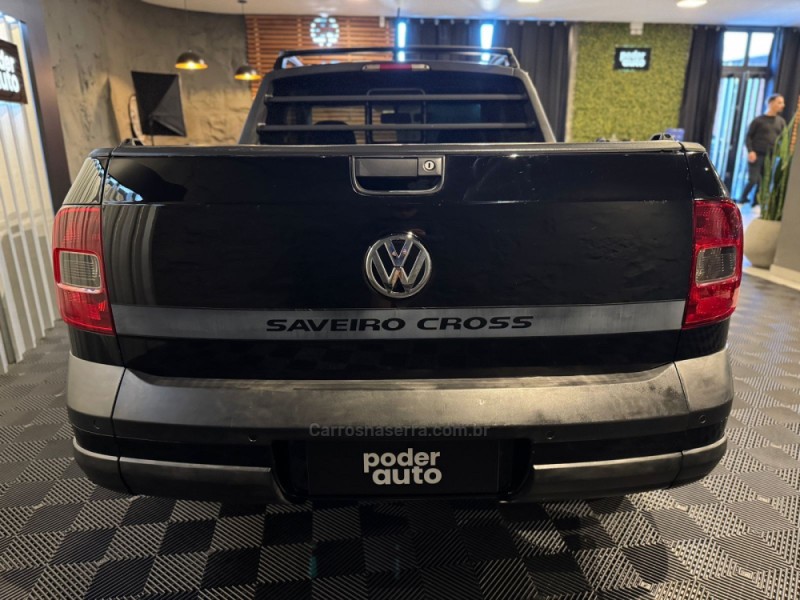 SAVEIRO 1.6 CROSS CE 8V FLEX 2P MANUAL - 2014 - FARROUPILHA