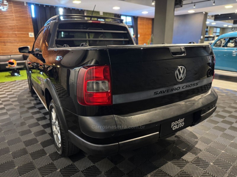 SAVEIRO 1.6 CROSS CE 8V FLEX 2P MANUAL - 2014 - FARROUPILHA